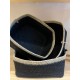 Basket S/3   black/natural