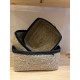 Basket S/3   natural/black
