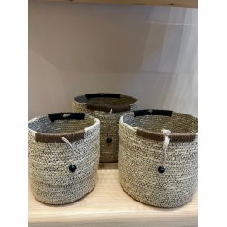 Basket S/3   natural