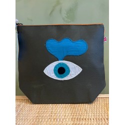 Khaki Green Eye  Toilet Kits
