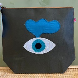 Khaki Green Eye  Toilet Kits