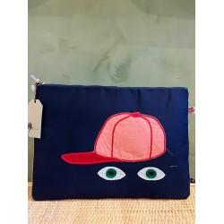 Pink Cap  Toilet Kits