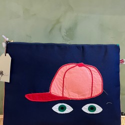 Pink Cap  Toilet Kits