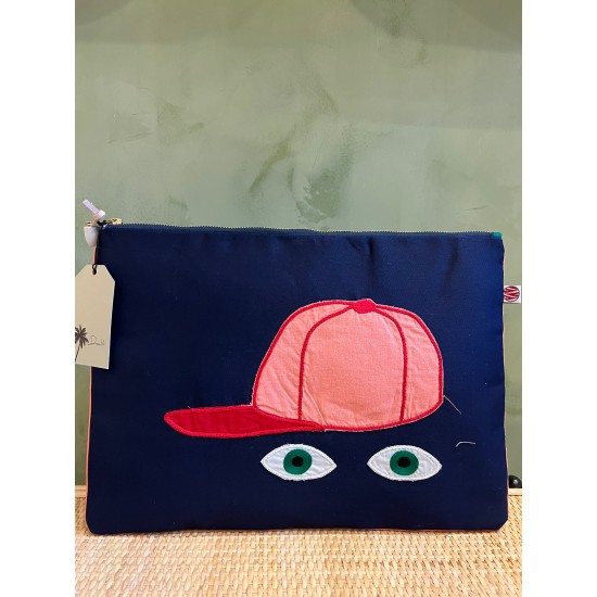 Pink Cap  Toilet Kits