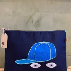Blue Cap  Toilet Kits