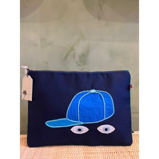 Blue Cap  Toilet Kits