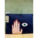 Navy Blue Eye Hand  Toilet Kits
