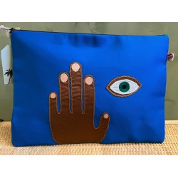 Blue Eye Hand  Toilet Kits