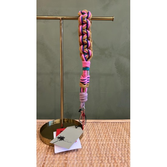 Bracelet  Gold & Pink