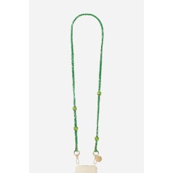 Della Bandana chain Green 