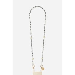 Della Bandana chain White 