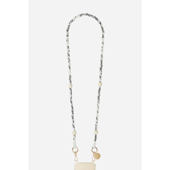 Della Bandana chain White 