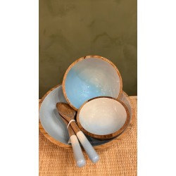 Bowl Ocean Blue S/4 