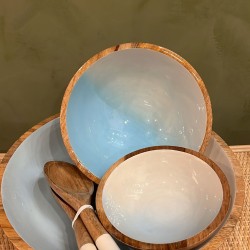 Bowl Ocean Blue S/4 