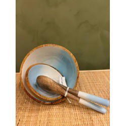 Bowl Ocean Blue S/3 