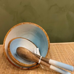 Bowl Ocean Blue S/3 
