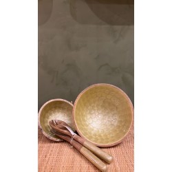 Bowl Gold Pearl S/3 
