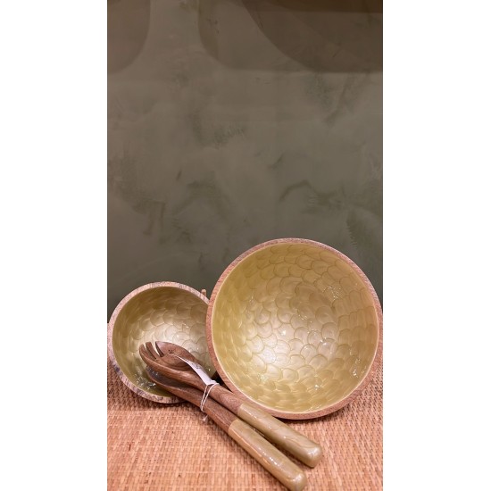 Bowl Gold Pearl S/3 
