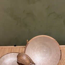Bowl White Pearl S/3 