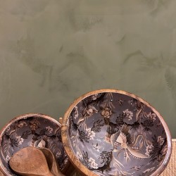 Peacock Set of 3 