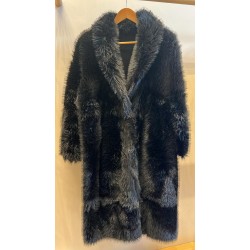 A081 (Noir) Manteau