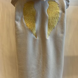 Wings -Beige X Gold