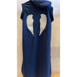 Wings -Navy blue
