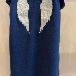 Wings -Navy blue