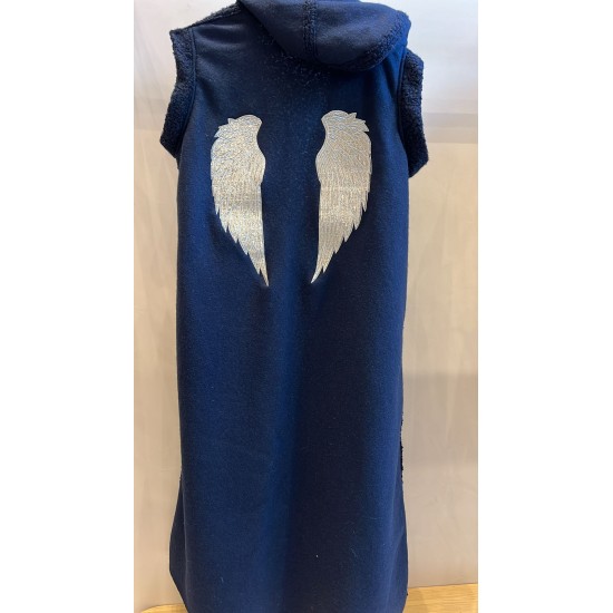 Wings -Navy blue