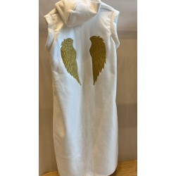 Wings -White X Gold