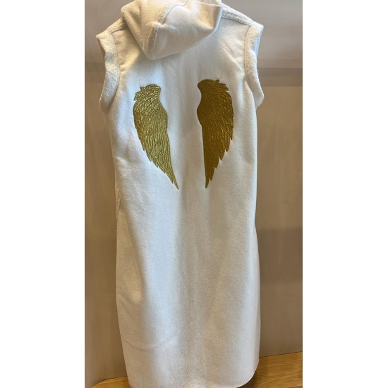 Wings -White X Gold