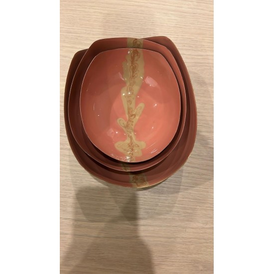 Niqsa 1 Metal Cup Venizia S/3  