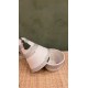 Peace Basket Stitched Olive