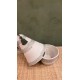 Peace Basket Stitched Olive