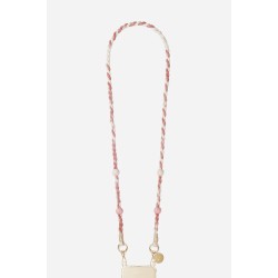 Pink dye rose chain 
