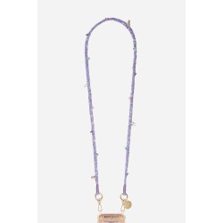 Violet Bandana Chain 