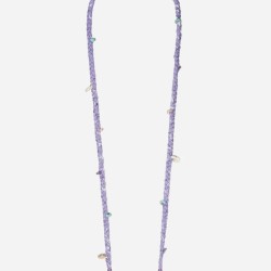 Violet Bandana Chain 