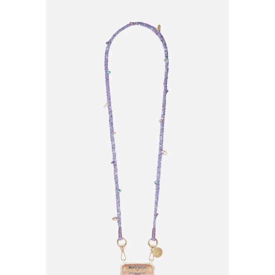 Violet Bandana Chain 
