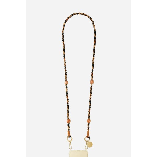 Leopard Brown chain 