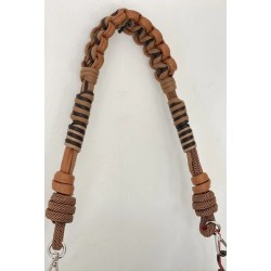 Alice Strap Beige w/ mix Leather 100cm  