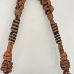 Alice Strap Beige mix w/ Leather 120cm  