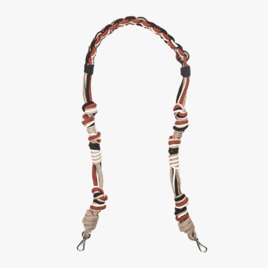 Alice Strap Brown & Black Mix 100cm  