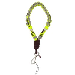 Alice Strap Flou yellow & Natural mix 66cm  