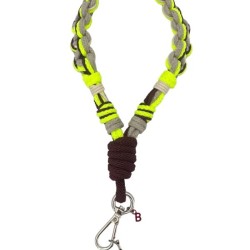 Alice Strap Flou yellow & Natural mix 66cm  