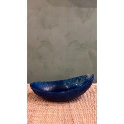 Royal Blue Cresent Bowl  